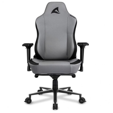 Компьютерное кресло Sharkoon Skiller SGS40 черный/серый