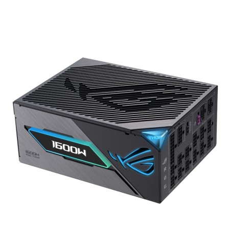 Блок питания ASUS ROG-THOR-1600T3-GAMING черный