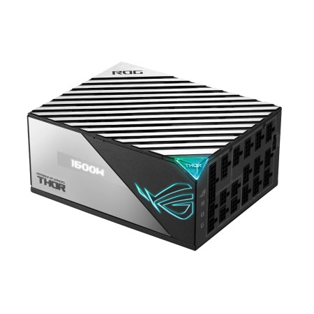 Блок питания ASUS ROG-THOR-1600T3-GAMING черный