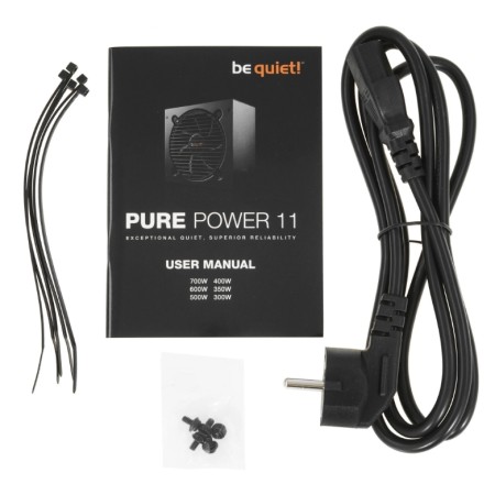 Блок питания be quiet! Pure Power 11 черный