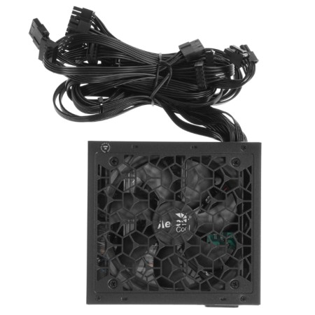 Блок питания AeroCool Aero White 650 черный
