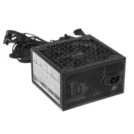 Блок питания AeroCool Aero White 650 черный