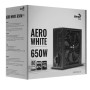 Блок питания AeroCool Aero White 650 черный