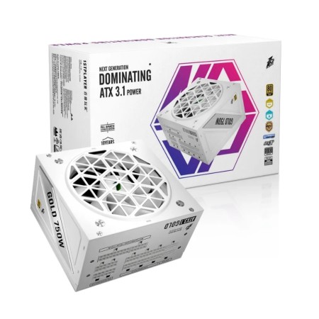 Блок питания 1Stplayer NGDP GOLD (HA-750BA4-WH) белый