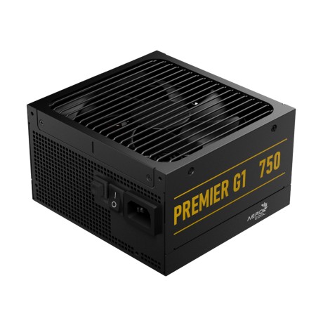 Блок питания AeroCool Premier G1 750 черный