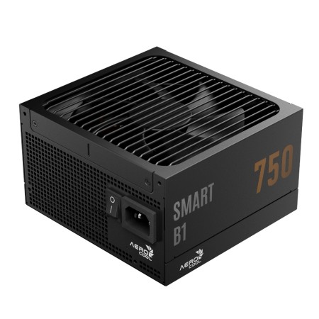 Блок питания AeroCool Smart B1 750 черный