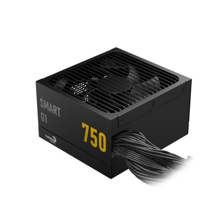 Блок питания AeroCool Smart G1 750 черный