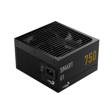 Блок питания AeroCool Smart G1 750 черный