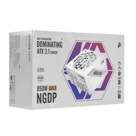 Блок питания 1Stplayer NGDP GOLD (HA-850BA4-WH) белый