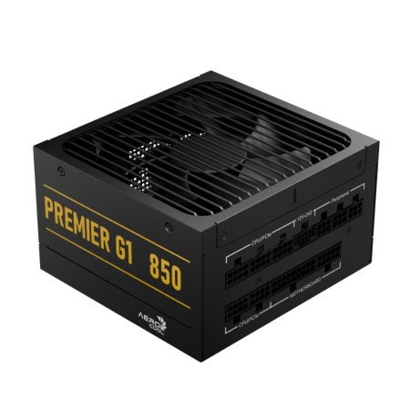 Блок питания AeroCool Premier G1 850 черный