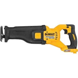 Аккумуляторная сабельная пила DeWALT 54В DCS389NT-XJ желтый