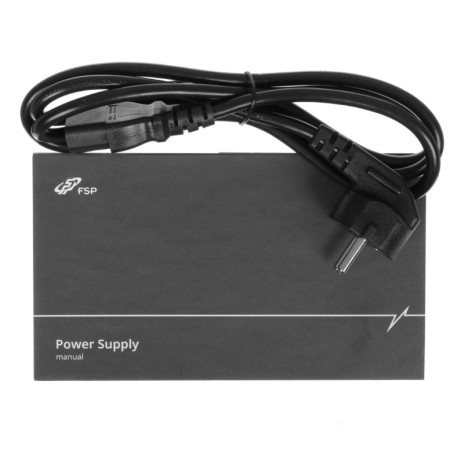 Блок питания FSP VIC-650BD черный