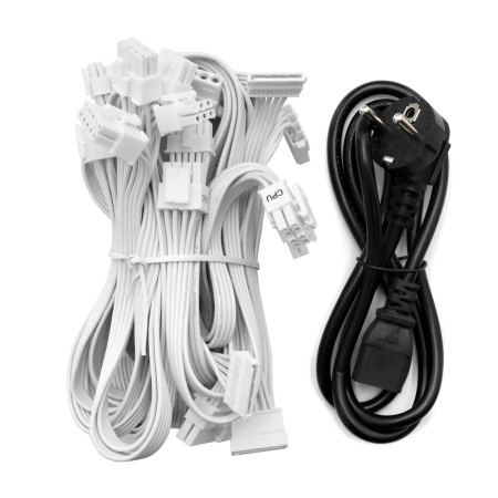 Блок питания Genin GENPSU1000W белый