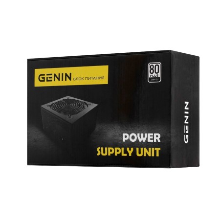 Блок питания Genin GENPSU600K черный