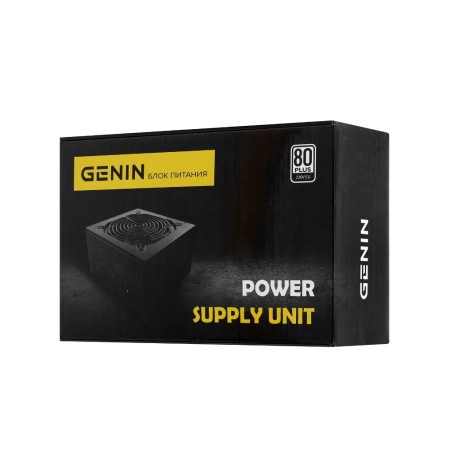 Блок питания Genin GENPSU750K черный