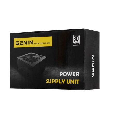 Блок питания Genin GENPSU850K черный