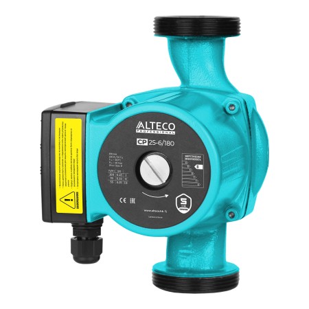 Циркуляционный насос ALTECO CP 25-6/180 голубой