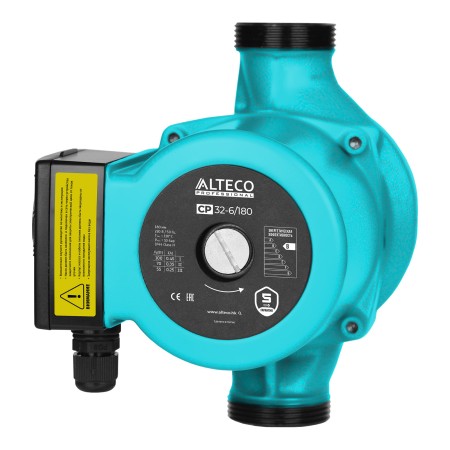 Циркуляционный насос ALTECO CP 32-6/180 голубой