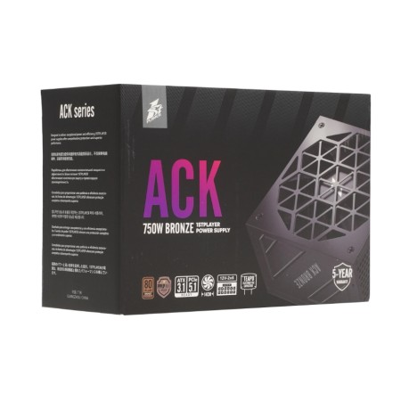 Блок питания 1Stplayer HA-750AA2 черный