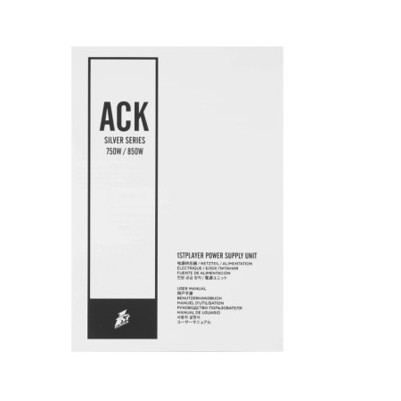 Блок питания 1Stplayer HA-850BA7 черный