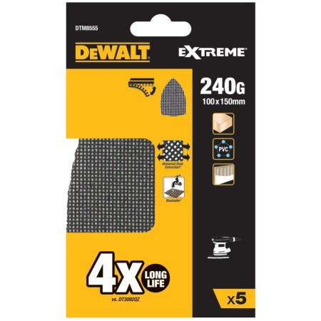 Шлифовальный лист DeWalt DTM8555-QZ
