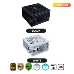 Блок питания Lian Li RS1000G (G9P.RS1000G.B000.EU) черный