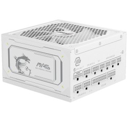 Блок питания MSI MAG A1000GL PCIE5 WHITE (MAG A1000GL PCIE5 WHITE) белый