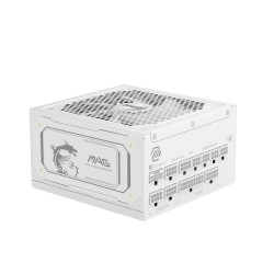 Блок питания MSI MAG A1000GL PCIE5 WHITE белый