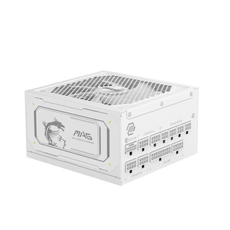 Блок питания MSI MAG A1000GL PCIE5 WHITE белый
