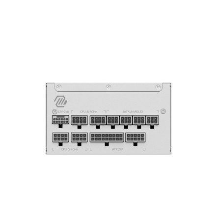 Блок питания MSI MAG A1000GL PCIE5 WHITE белый