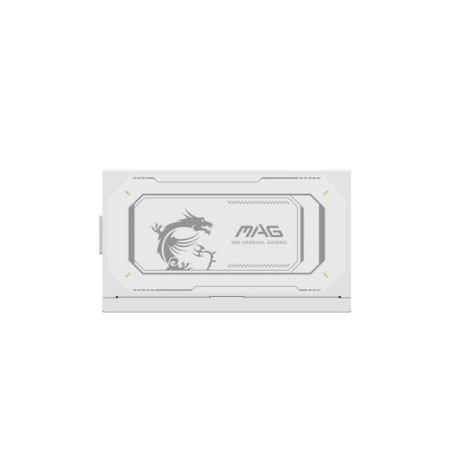 Блок питания MSI MAG A1000GL PCIE5 WHITE белый