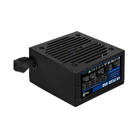 Блок питания Aerocool VX PLUS Stealth 450 (ACPN-VS45NEY.12) черный