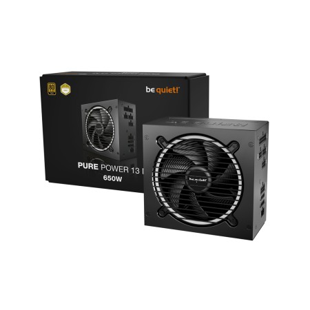 Блок питания Be quiet! Pure Power 13M 650W (BP025EU) черный