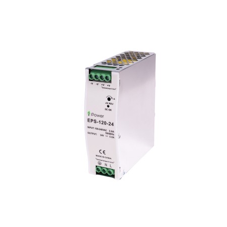 Блок питания iPower EPS-120-24 серебристый