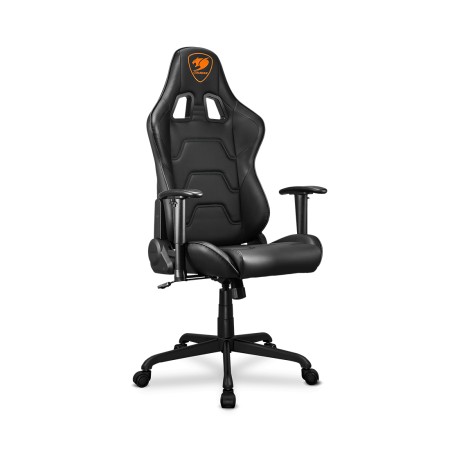 Игровое компьютерное кресло Cougar Armor Elite Black (CGR-ELI-BLB) черный