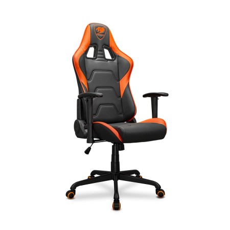 Игровое компьютерное кресло Cougar Armor Elite (CGR-ELI) чёрно-оранжевый