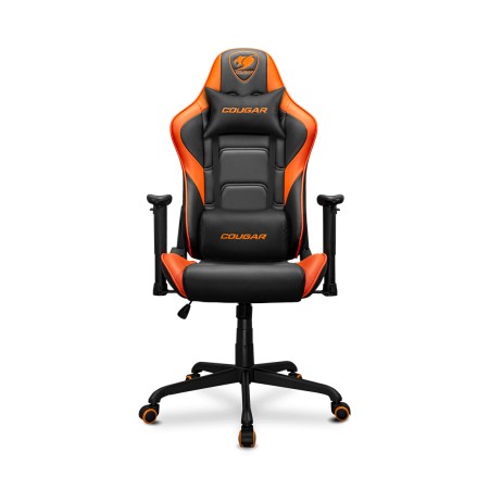 Игровое компьютерное кресло Cougar Armor Elite (CGR-ELI) чёрно-оранжевый