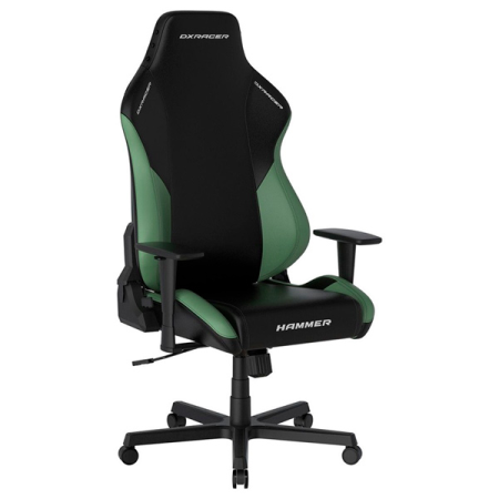 Игровое кресло DXRacer Hammer GC/LHE23LTA/NM черно-зеленый