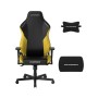 Игровое компьютерное кресло DX Racer Hammer GC/LHE23LTA/NY черно-желтый