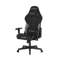 Кресло игровое DXRacer Prince (GC/LPF24FBC/NG) черно-серый
