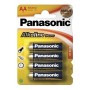 Батарейка PANASONIC Alkaline Power AA/4B 4шт синий