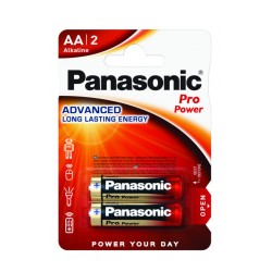 Батарейка PANASONIC Pro Power AA/2B (LR6XEG/2BP) 2шт красный