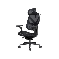 Игровое компьютерное кресло ThunderX3 FLEX Pro-Mesh Black (TEGC-3076101.12) черный Игровое компьютерное кресло ThunderX3 FLEX Pro-Mesh Black (TEGC-3076101.12) черный