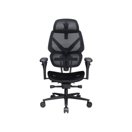 Игровое компьютерное кресло ThunderX3 FLEX Pro-Mesh Black (TEGC-3076101.12) черный