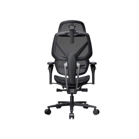 Игровое компьютерное кресло ThunderX3 FLEX Pro-Mesh Black (TEGC-3076101.12) черный