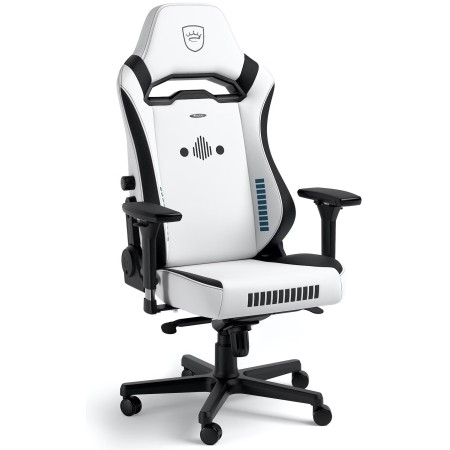 Игровое компьютерное кресло Noblechairs Hero ST Stormtrooper Edition (NBL-HRO-ST-STE) белый