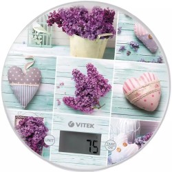 Весы кухонные Vitek VT-2426 фиолетовый