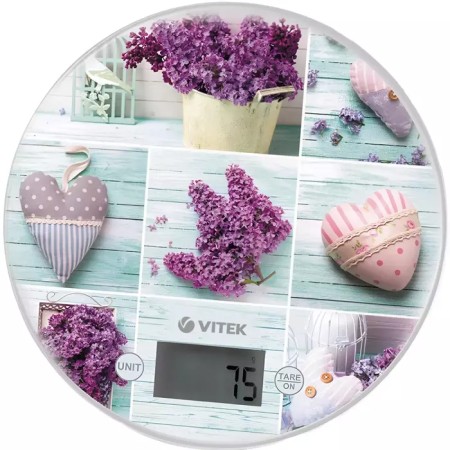 Весы кухонные Vitek VT-2426 фиолетовый