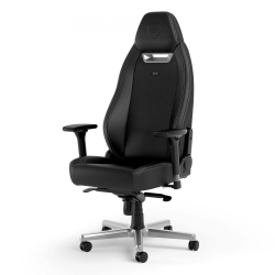Игровое кресло Noblechairs LEGEND Silver Edition (NBL-LGD-PU-XXV) черный