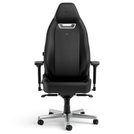 Игровое кресло Noblechairs LEGEND Silver Edition (NBL-LGD-PU-XXV) черный